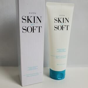Avon Skin So Soft Soothing Body Gel For Acne Prone Skin 6.1 Fl Oz